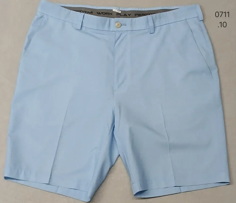 Roundtree & Yorke (38) Blue Performance Dri-Fit Men's Shorts